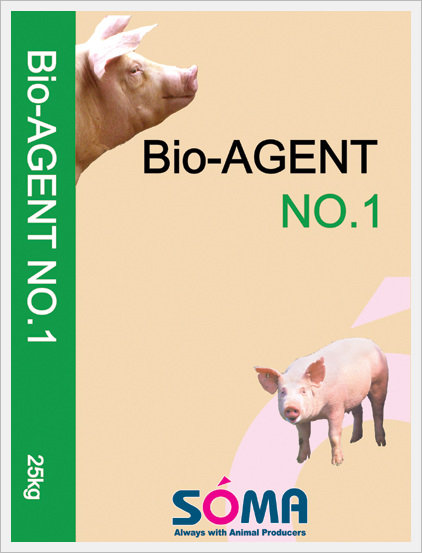 BIO-AGENT No.1 for Pig Made in Korea